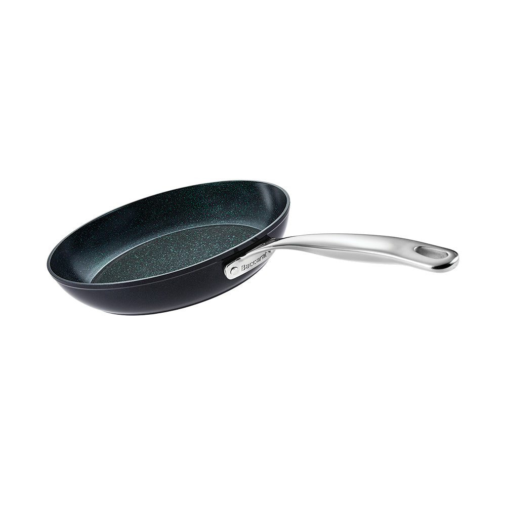 A frypan on a white background.