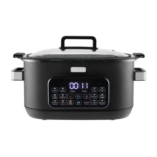 Baccarat GREEN STONE Slow Cooker 6L Black
