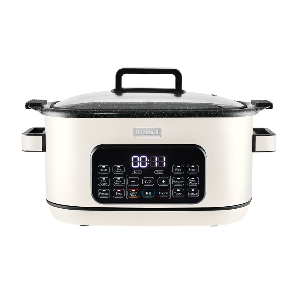 Baccarat GREEN STONE Sear Slow Cooker 6L Salt