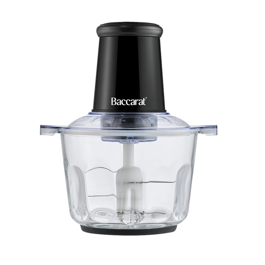 Baccarat food chopper on a white background