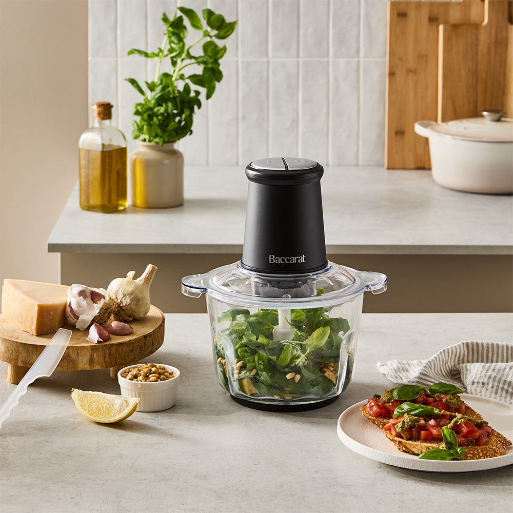 Baccarat Glass Chopper 2L Black
