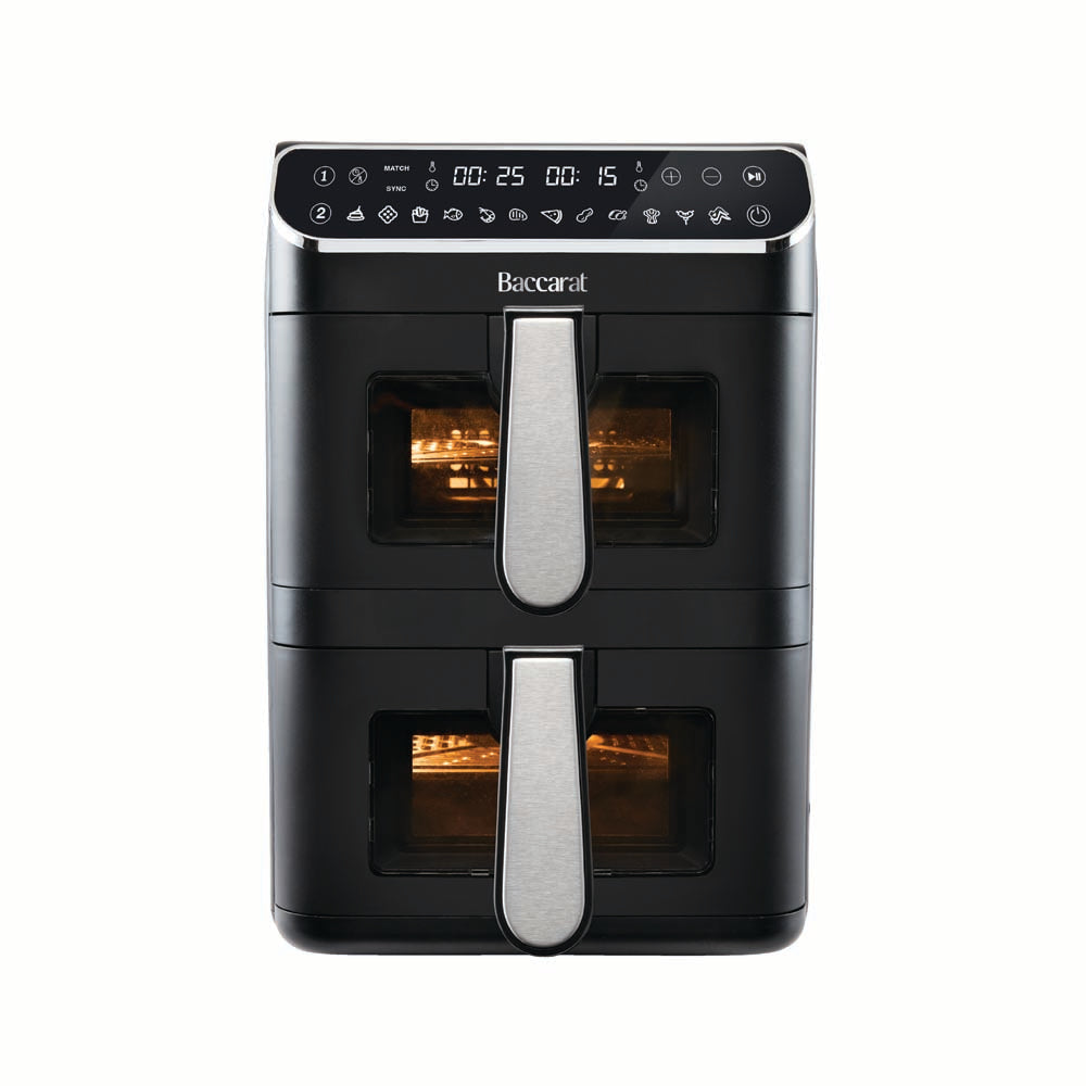 Baccarat 2 Stack Airfryer 11L Black