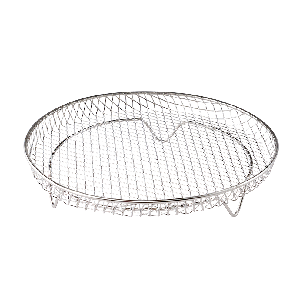Baccarat Air Fryer Stainless Steel Round Rack
