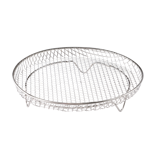 Baccarat Air Fryer Stainless Steel Round Rack