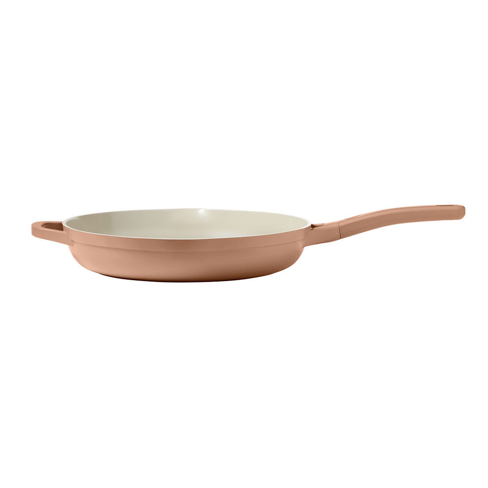 NOOK by Baccarat 4 Piece Cookware Set Terracotta
