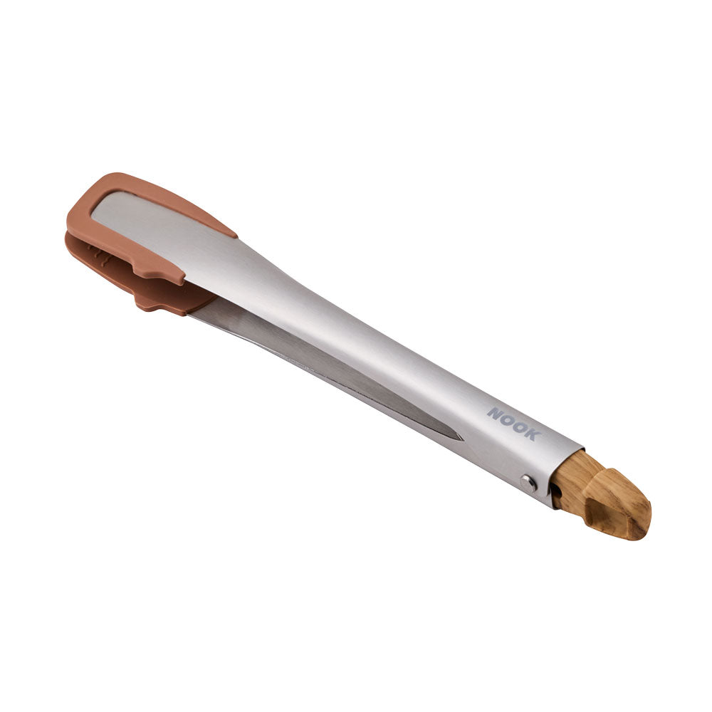 NOOK by Baccarat Tongs Terracotta
