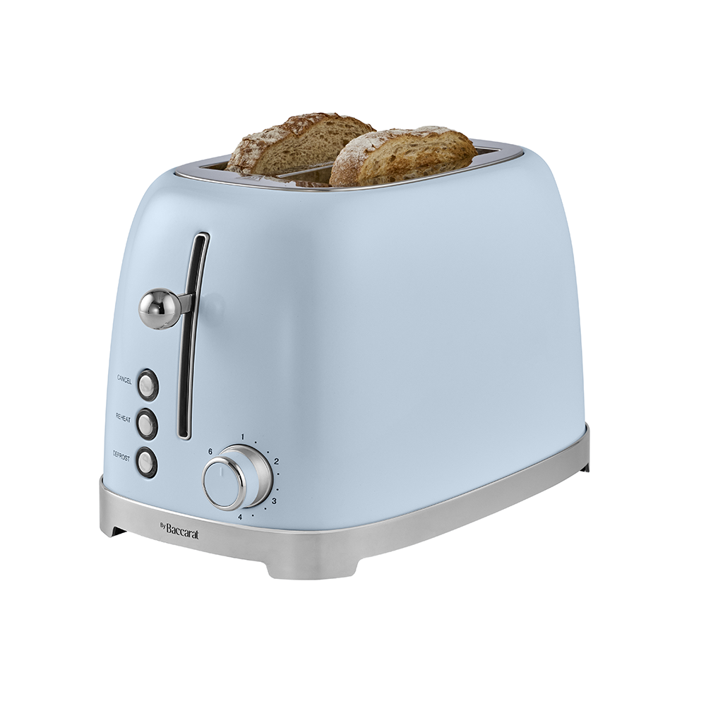 NOOK by Baccarat 2 Slice Toaster Sky