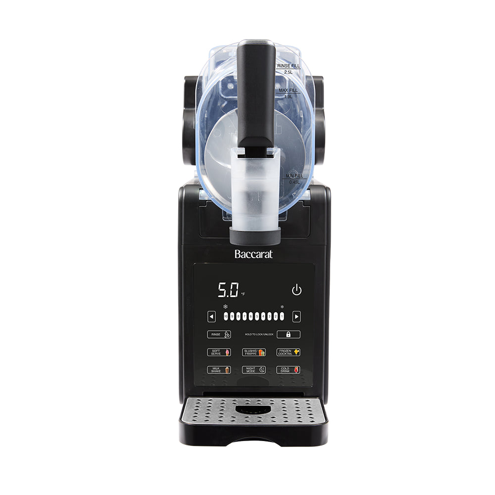 Baccarat The Swirle Slushie Maker 2.5L Black