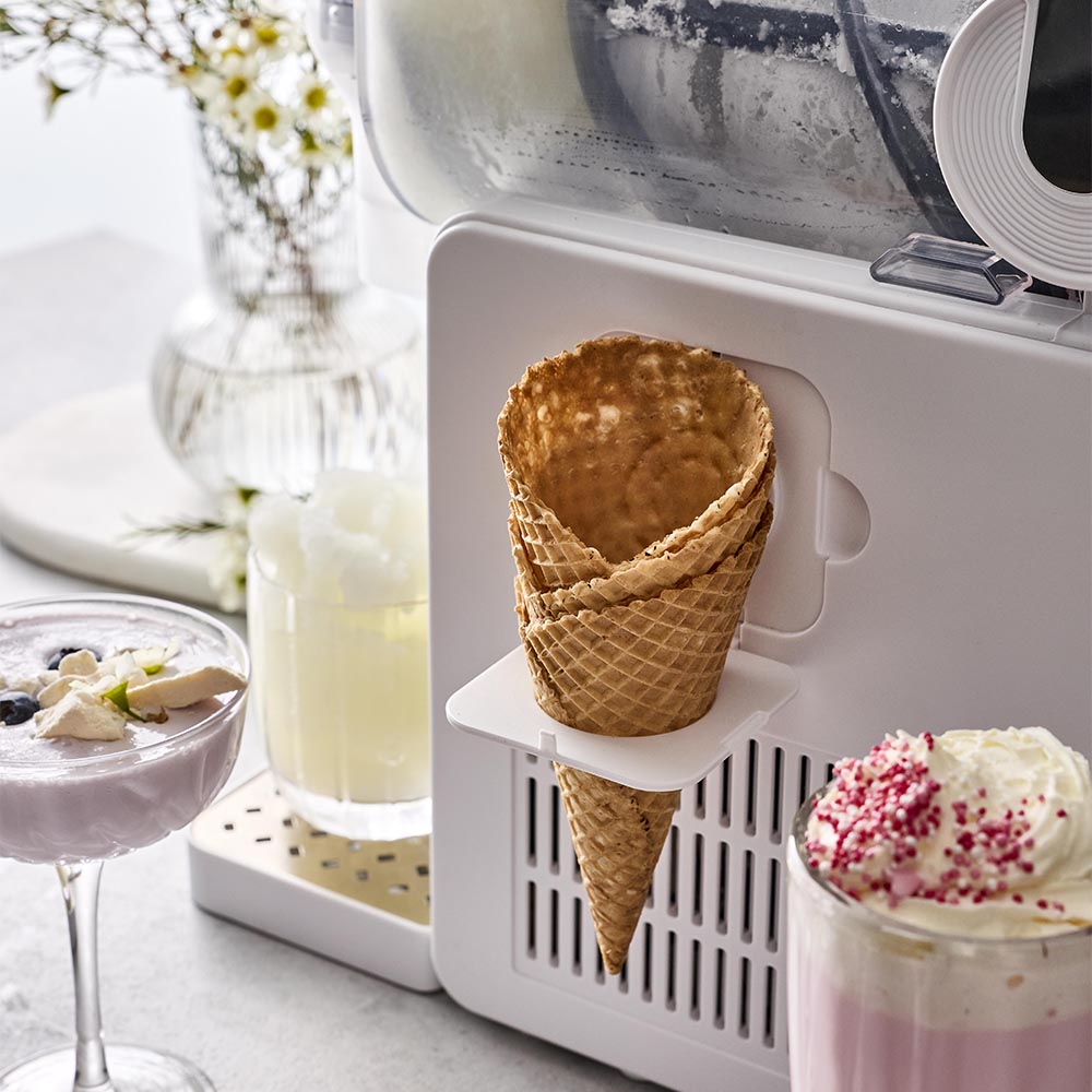 Baccarat The Swirle XXL Slushie & Ice Cream Machine White