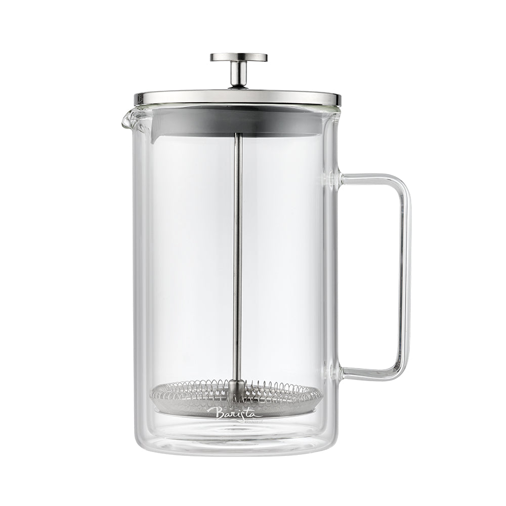 Baccarat Barista Milano 8 Cup Double Wall Coffee Press