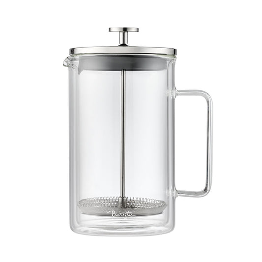Baccarat Barista Double Wall 8 Cup Coffee Press