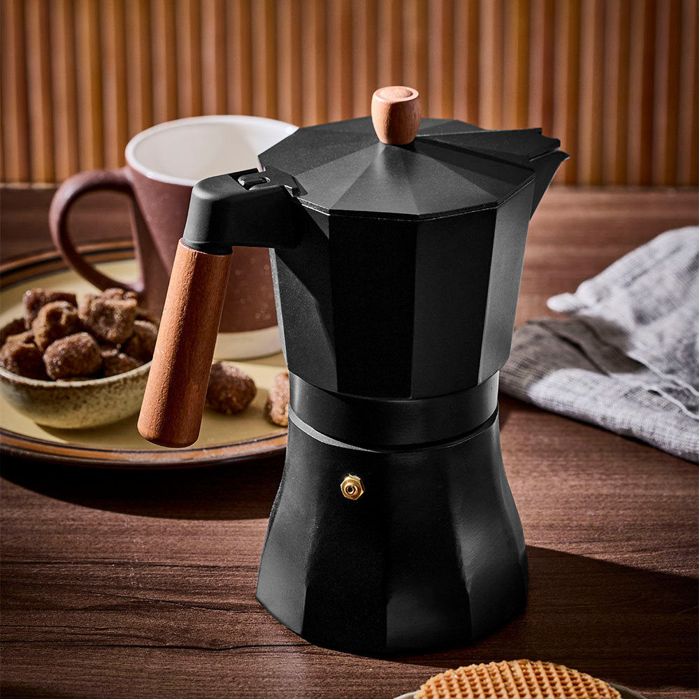 Baccarat Barista Milano 9 Cup Induction Espresso Maker