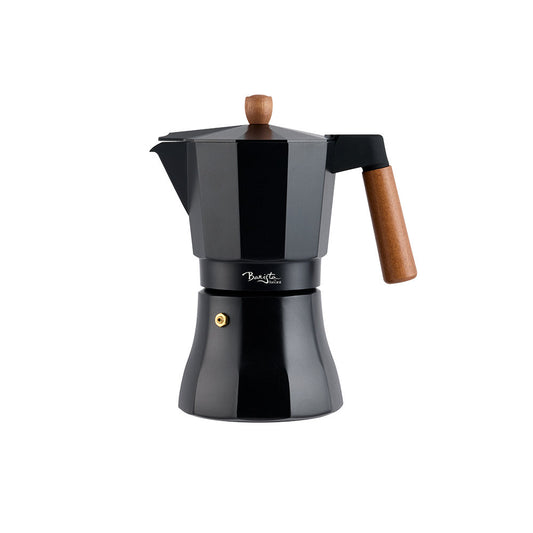 Baccarat Barista Italico Induction 9 Cup Espresso Maker
