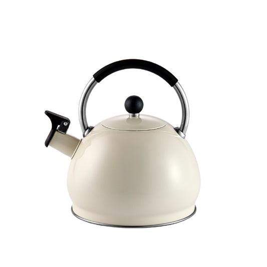 Baccarat Barista Palermo Kettle 3L Oat on a white background.