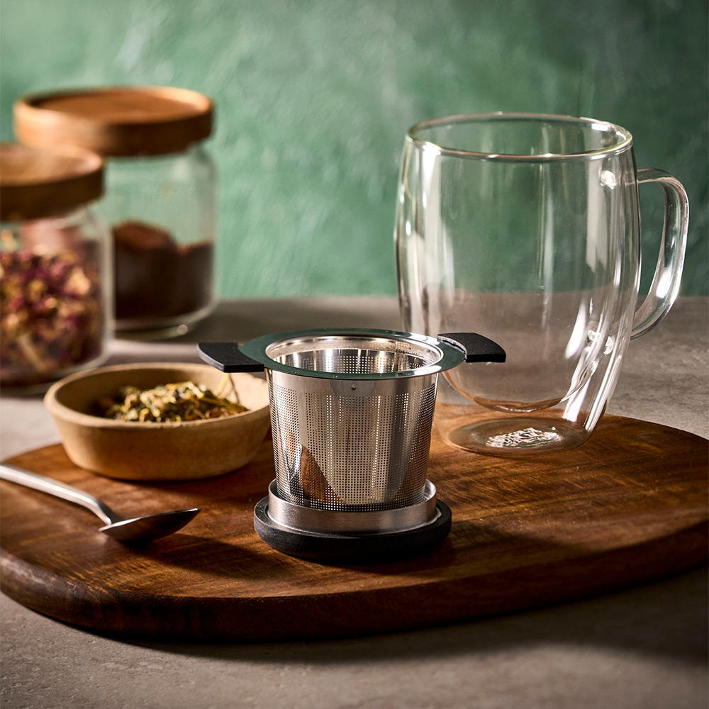 Baccarat Barista Teahouse Arezzo Basket Infuser