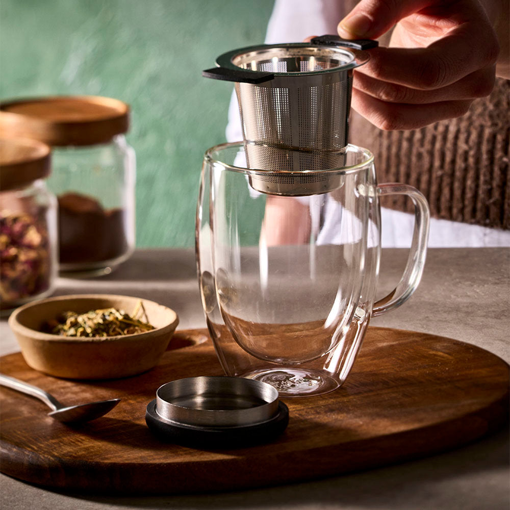 Baccarat Barista Teahouse Arezzo Basket Infuser
