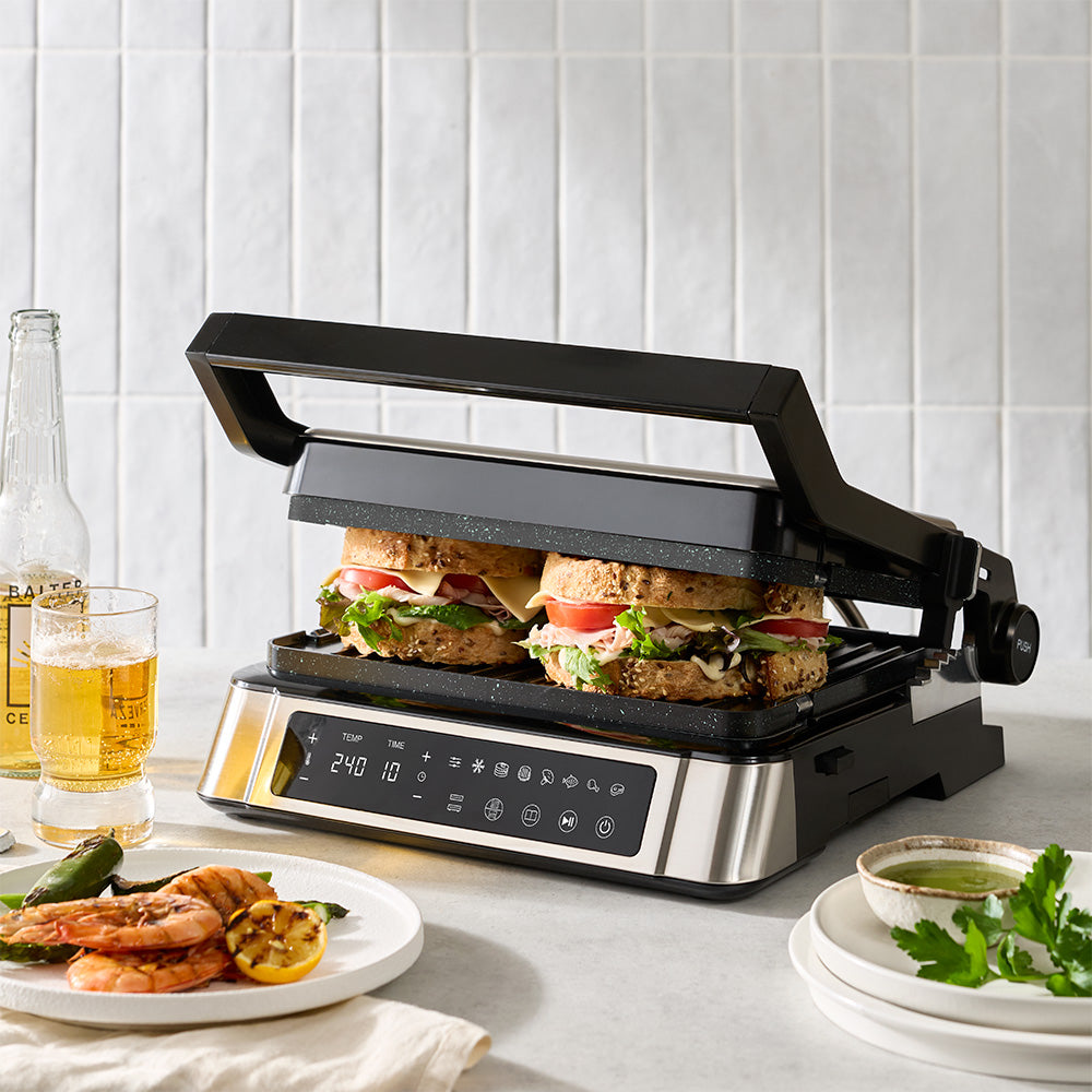 Baccarat GREEN STONE Grill Press