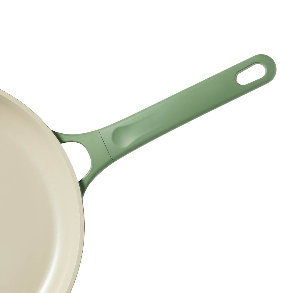 NOOK by Baccarat Frypan handle Sage