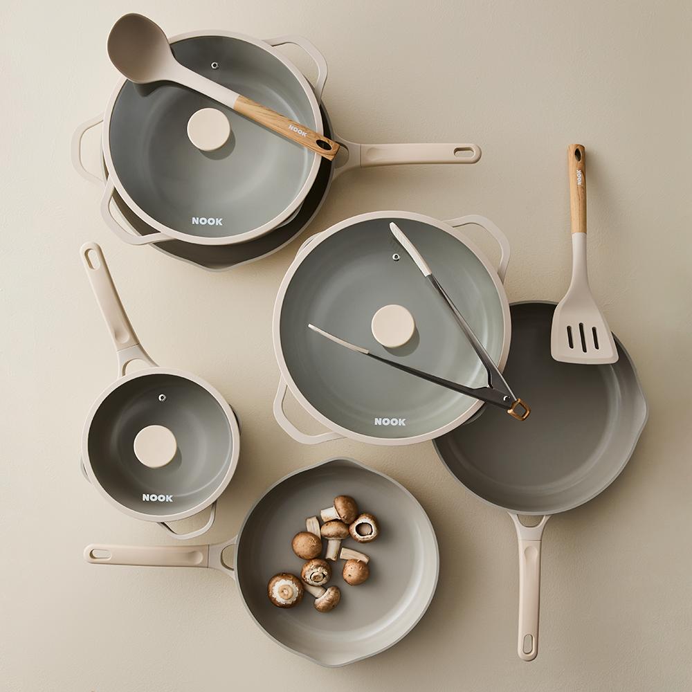 NOOK by Baccarat Slotted Turner Cream