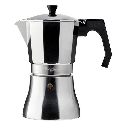 Baccarat Barista Brillante 9 Cup Stovetop Espresso Coffee Maker