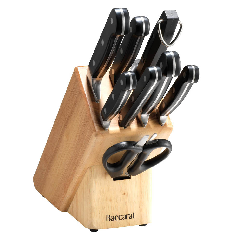 Baccarat SABRE 9 Piece Knife Block