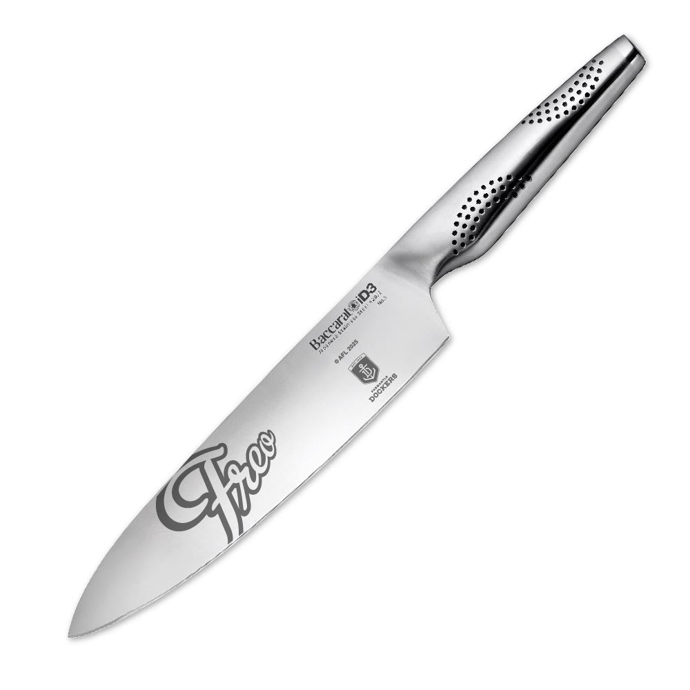 Baccarat iD3 Chefs Knife 20cm AFL Freemantle Dockers at Baccarat