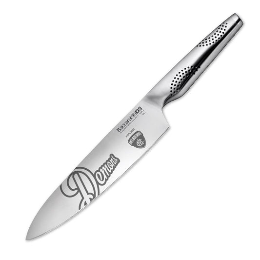 Baccarat iD3 Chefs Knife 20cm AFL Melbourne Demons at Baccarat