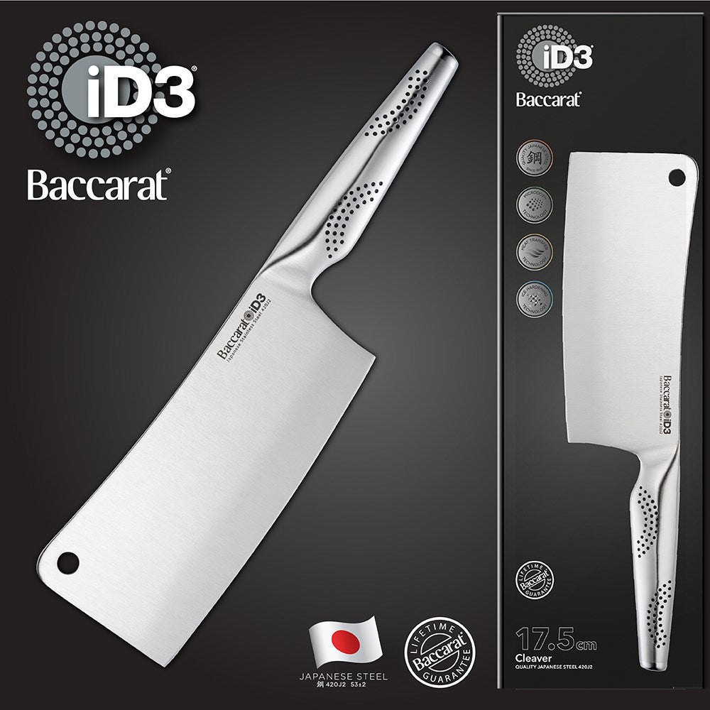 Baccarat iD3 Cleaver Knife 17.5cm