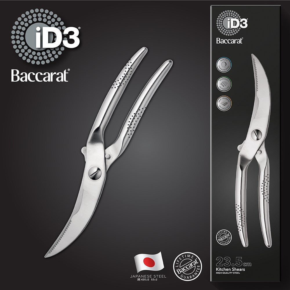 Baccarat iD3 Kitchen Shears 23.5cm