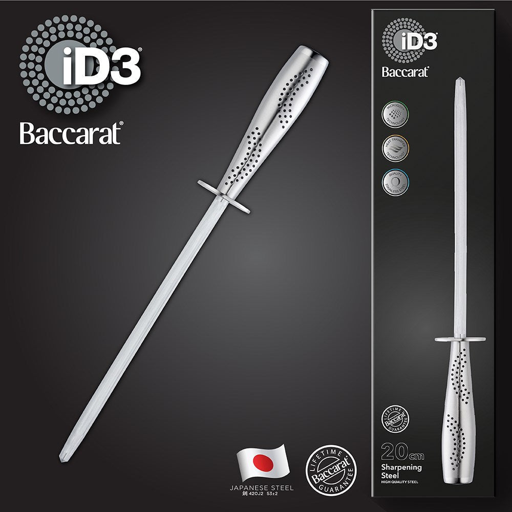 Baccarat iD3 Sharpening Steel 20cm