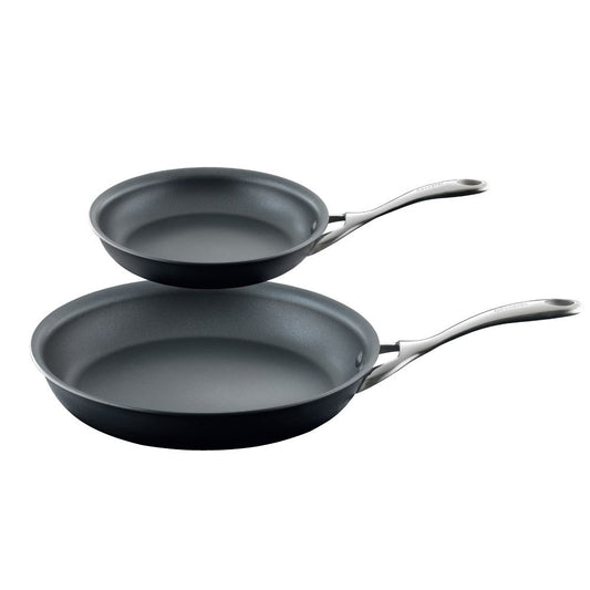 Baccarat iD3 Hard Anodised Non Stick Frypan Twin Pack 20cm & 30cm