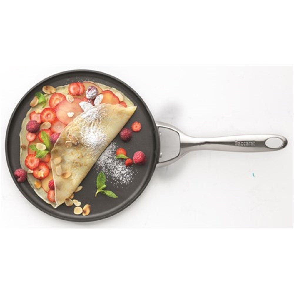 Baccarat iD3 Hard Anodised Crepe Pan 24cm