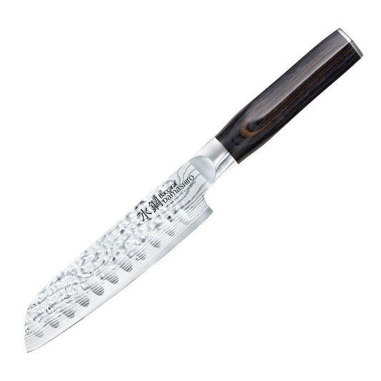 Baccarat Damashiro EMPEROR 'Try Me' Santoku Knife 12.5cm