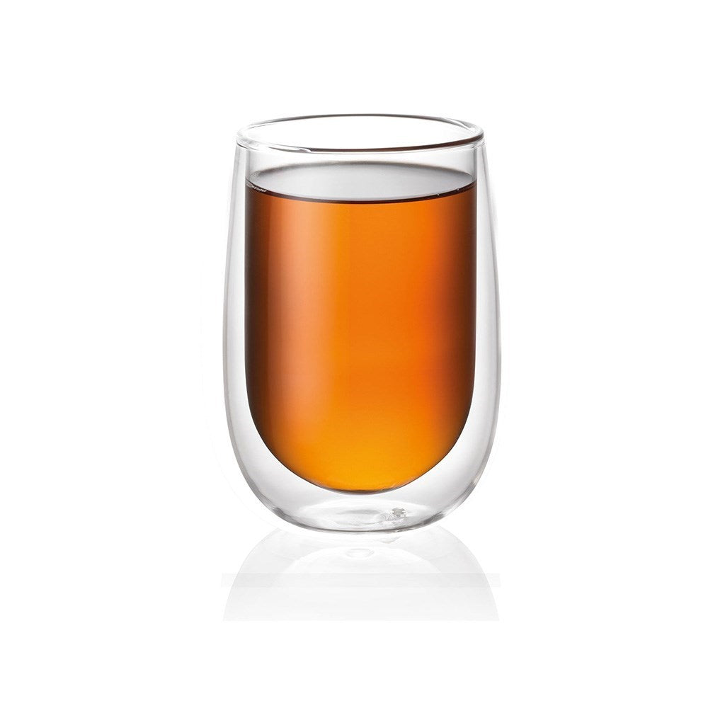 Baccarat Barista Cafe Double Wall Glass 350ml Set of 4