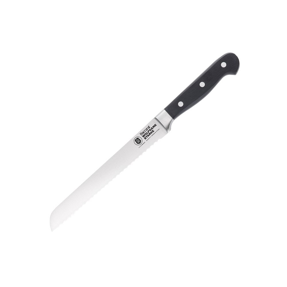 Baccarat WOLFGANG STARKE Stainless Steel Bread Knife 20cm