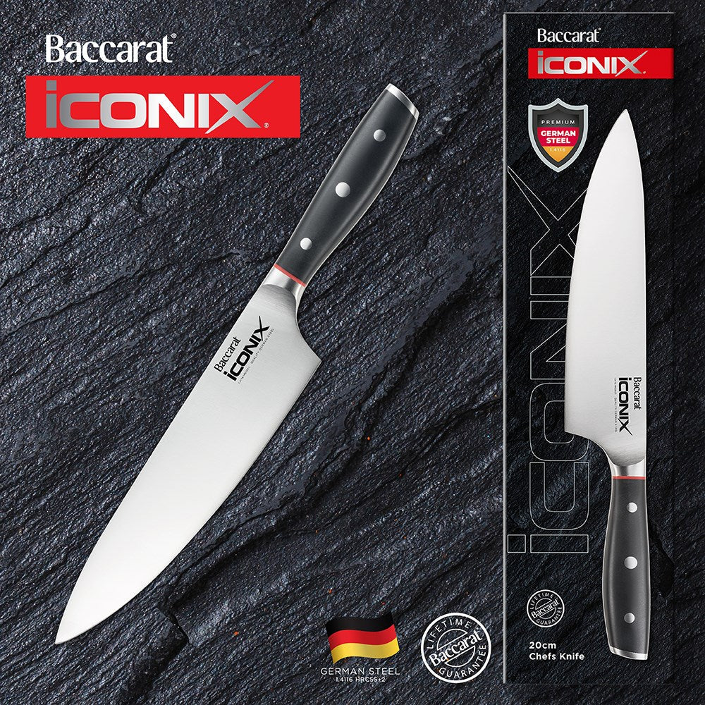 Baccarat iconiX Chefs Knife 20cm