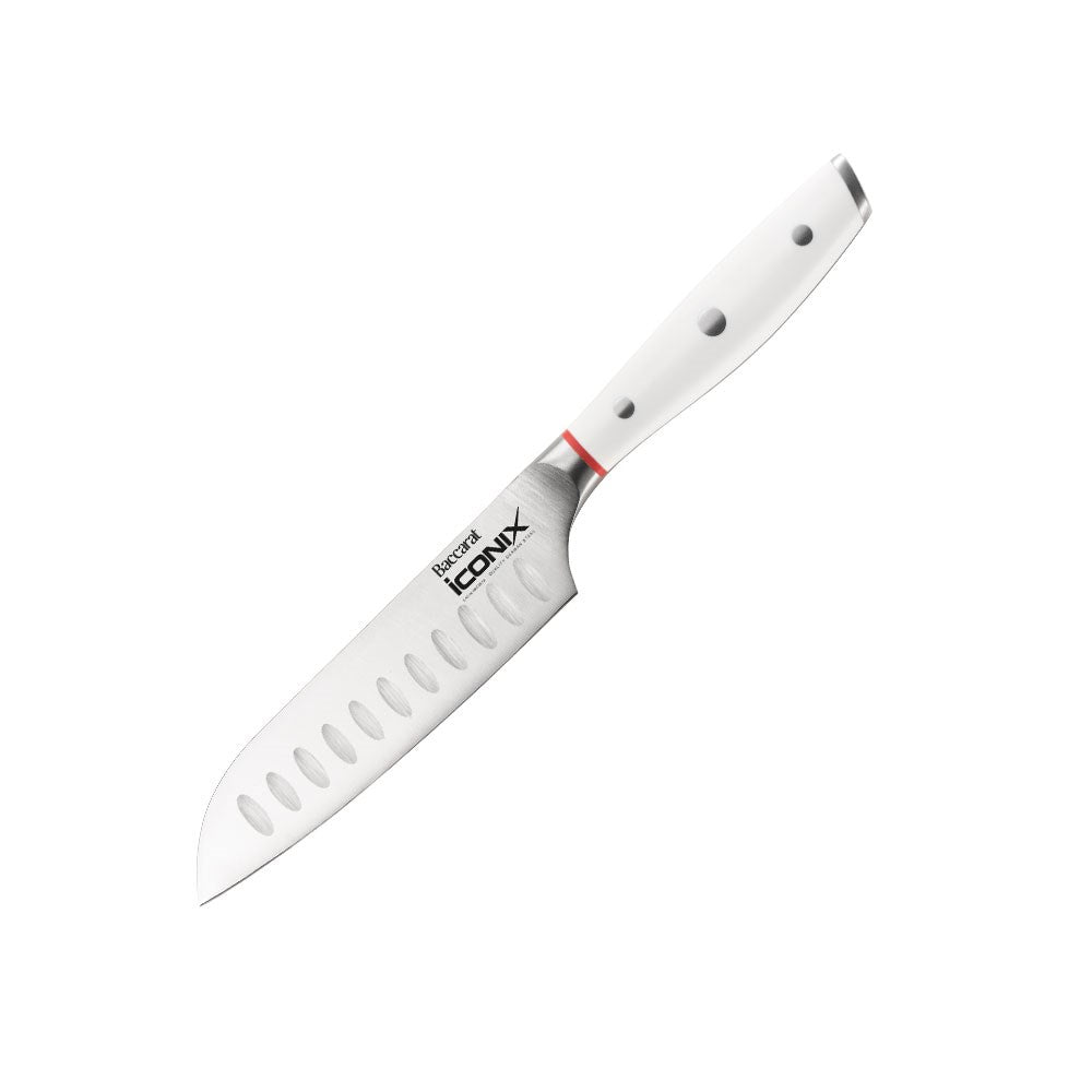 Baccarat iconiX Santoku Try Me Knife 12.5cm White