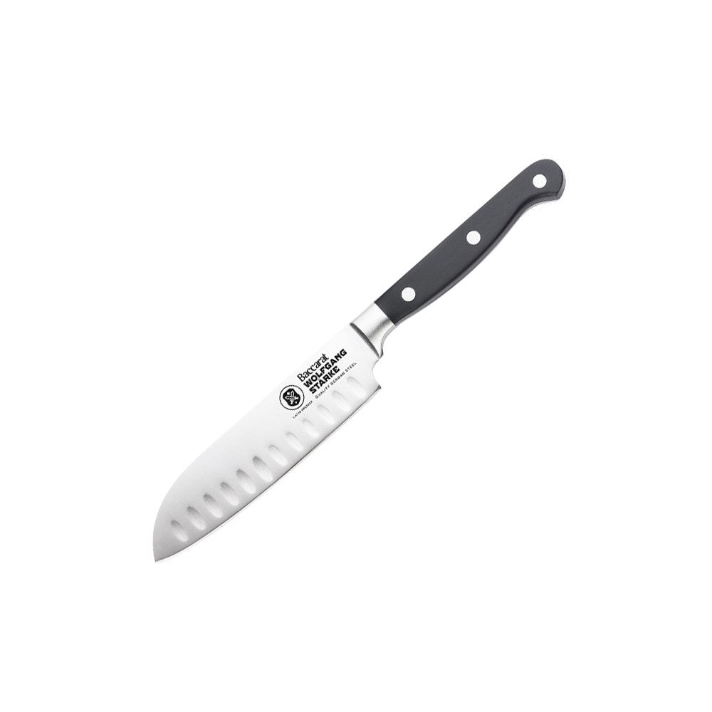 Baccarat WOLFGANG STARKE Stainless Steel Santoku Knife 18cm