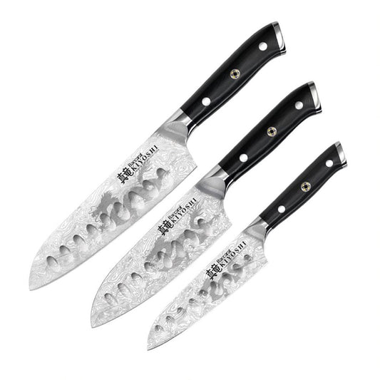 Baccarat KIYOSHI Santoku Set of 3