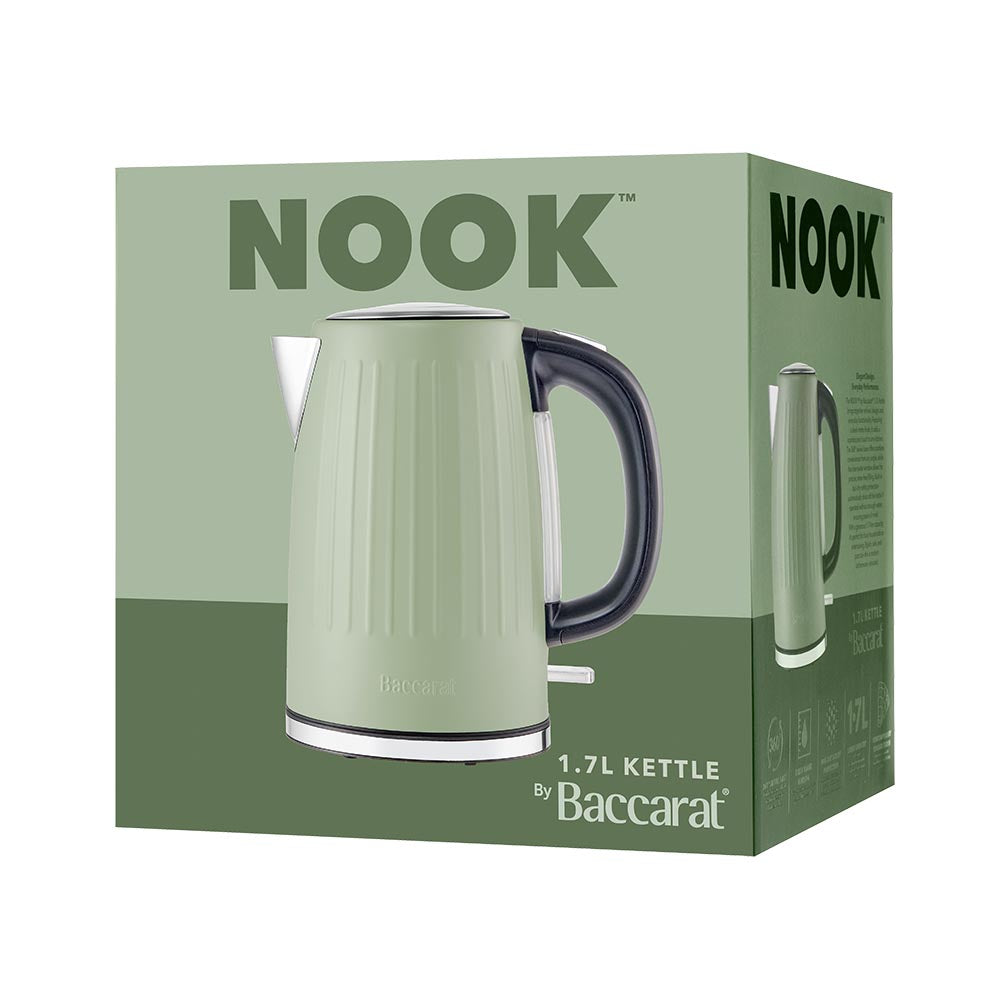 NOOK by Baccarat Kettle 1.7L Sage