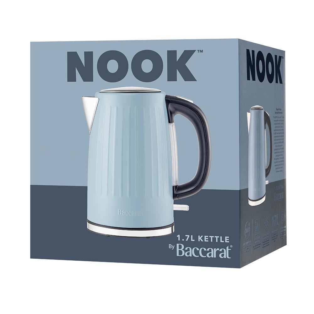 NOOK by Baccarat Kettle 1.7L Denim