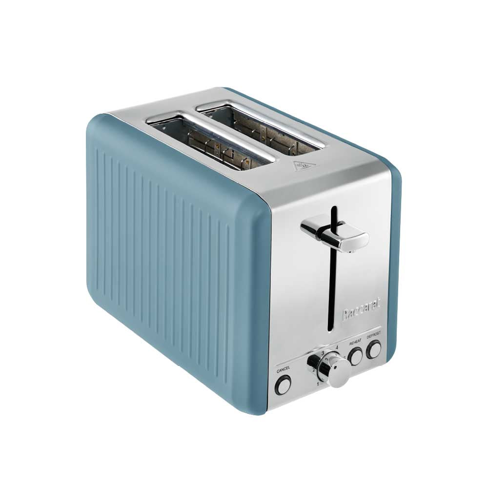 NOOK by Baccarat 2 Slice Toaster Denim