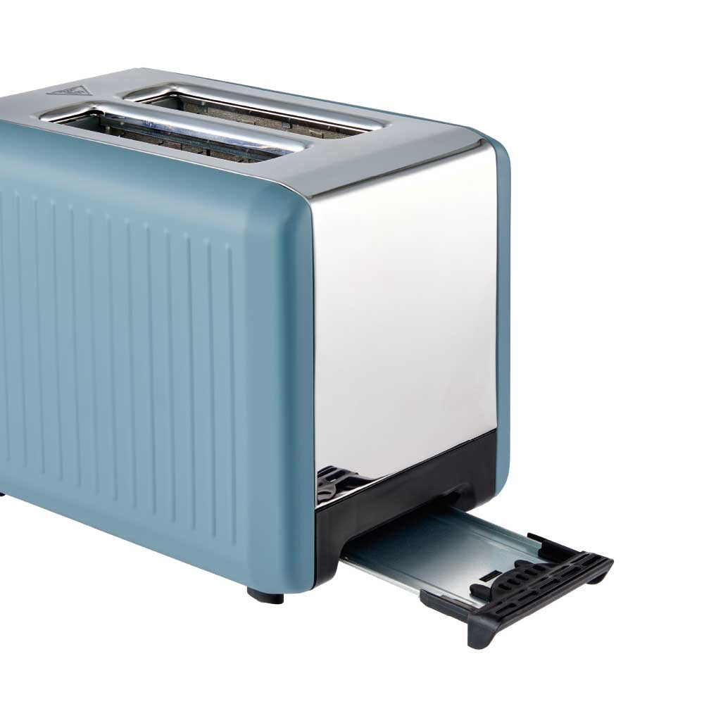 NOOK by Baccarat 2 Slice Toaster Denim