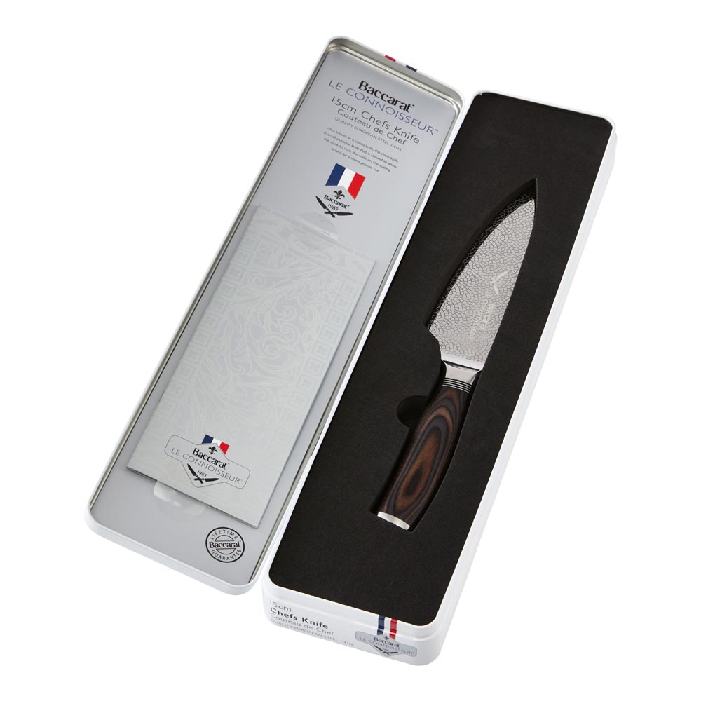 Baccarat Le Connoisseur Chefs Knife 15cm