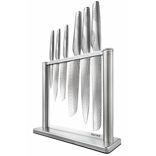 Baccarat iD3 SAMURAI Gozen 7 Piece Knife Block