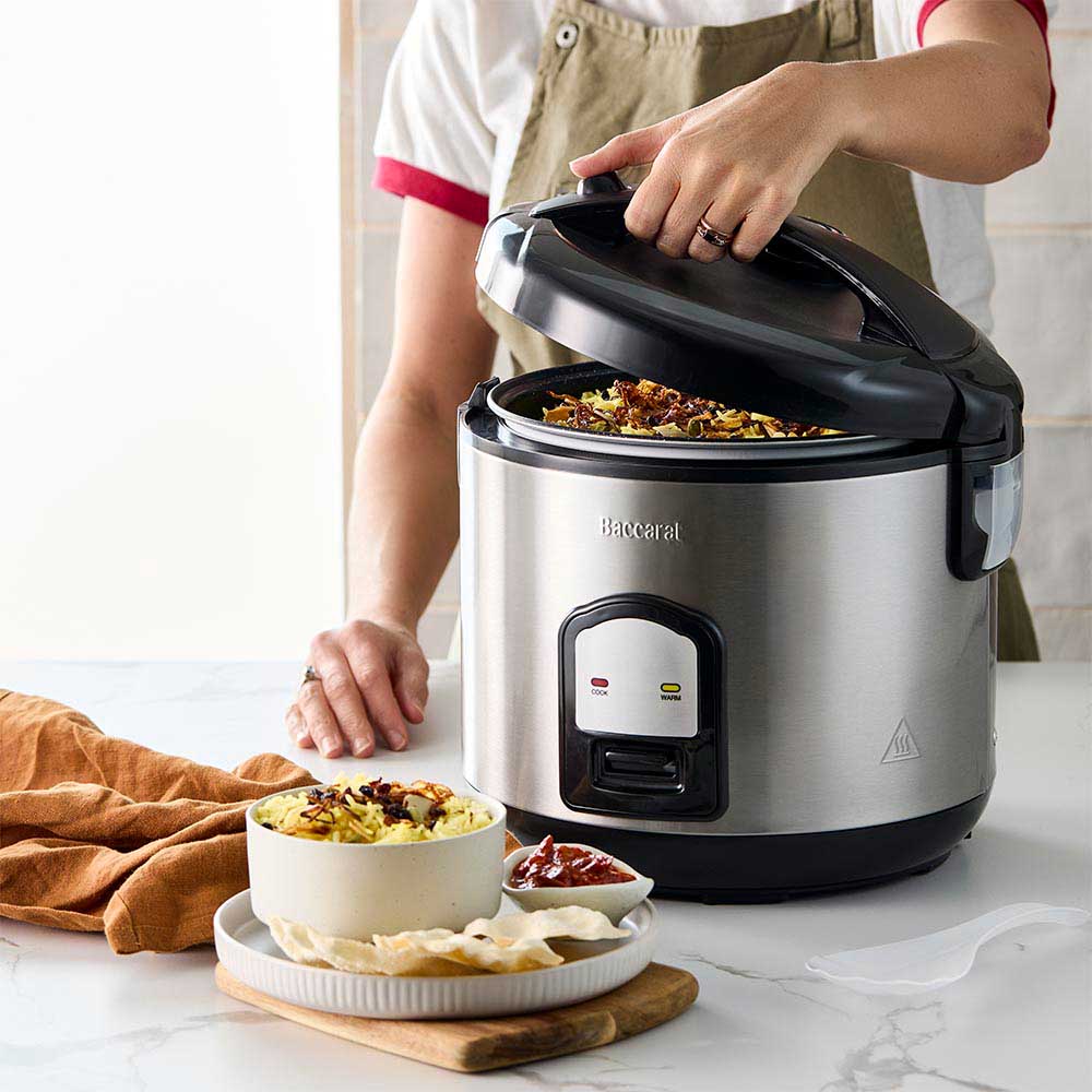 Baccarat The Perfect Grain 1.8L Rice Cooker