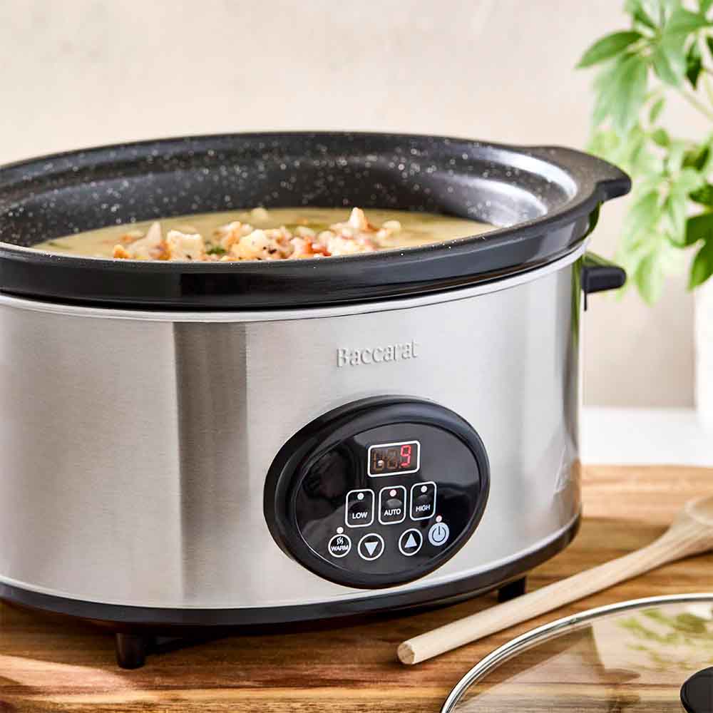 Baccarat The Tasty Chef 6L Slow Cooker