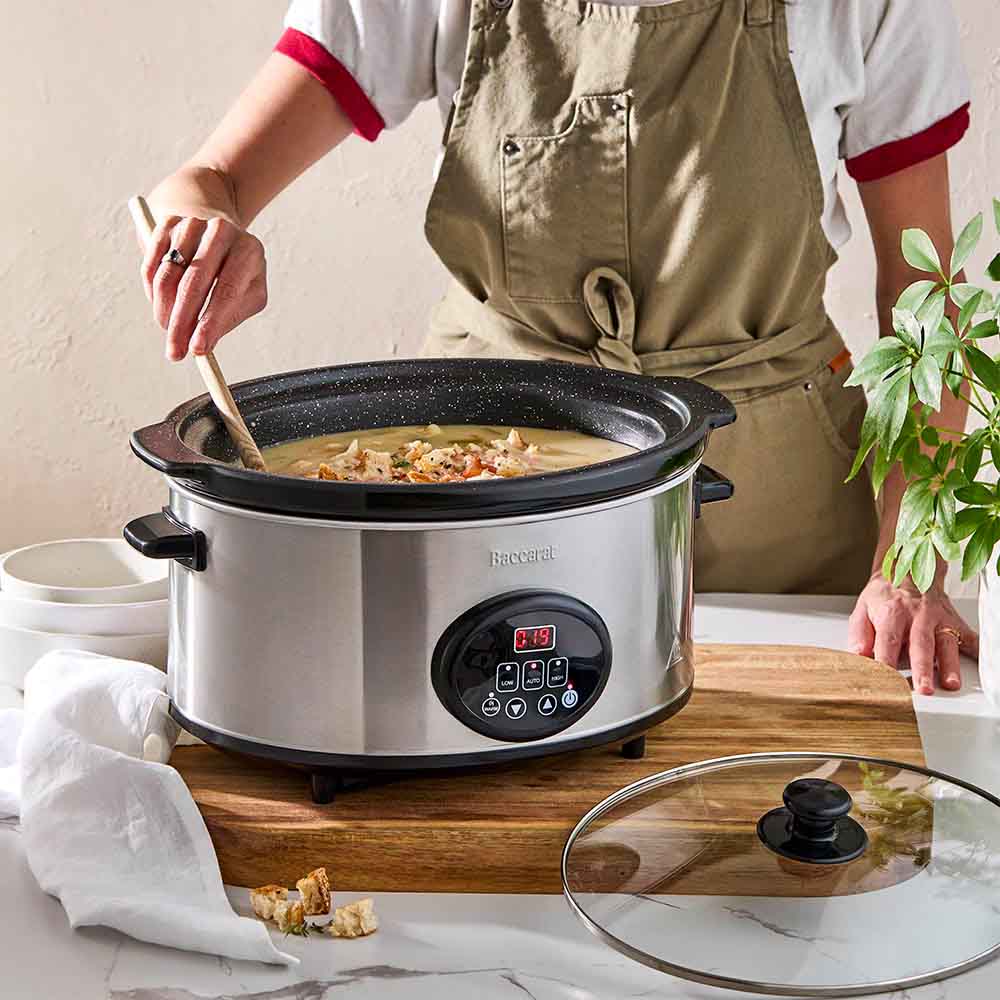 Baccarat The Tasty Chef 6L Slow Cooker