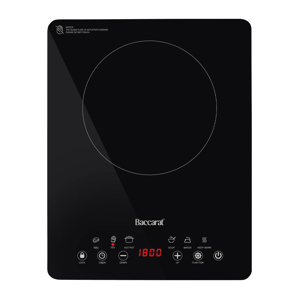 Baccarat The Portable Cook Induction Cooktop