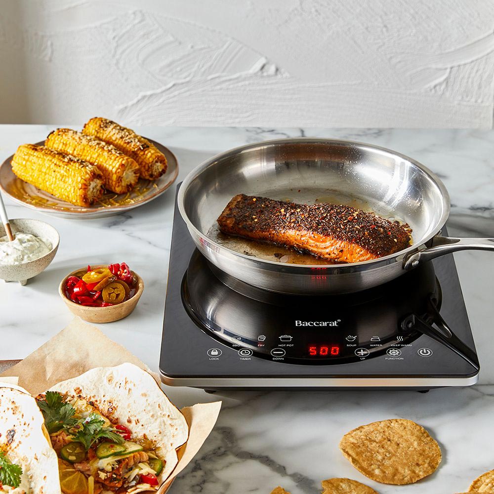 Baccarat The Portable Cook Induction Cooktop